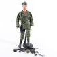 Custom Gi Joe Mike Powers Action Figure 21st Century Uniform & Accessories 12"