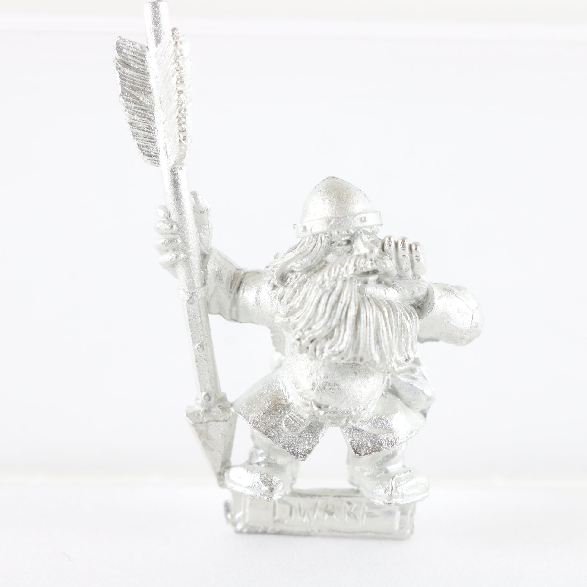 Dwarf Bolt Thrower Crew 504201 Citadel 1996 Warhammer Unpainted Figure 1.5"