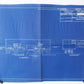 CMStP & PRR Milwaukee Hopper Stencil D-5515 1937 Original Blueprint 18"