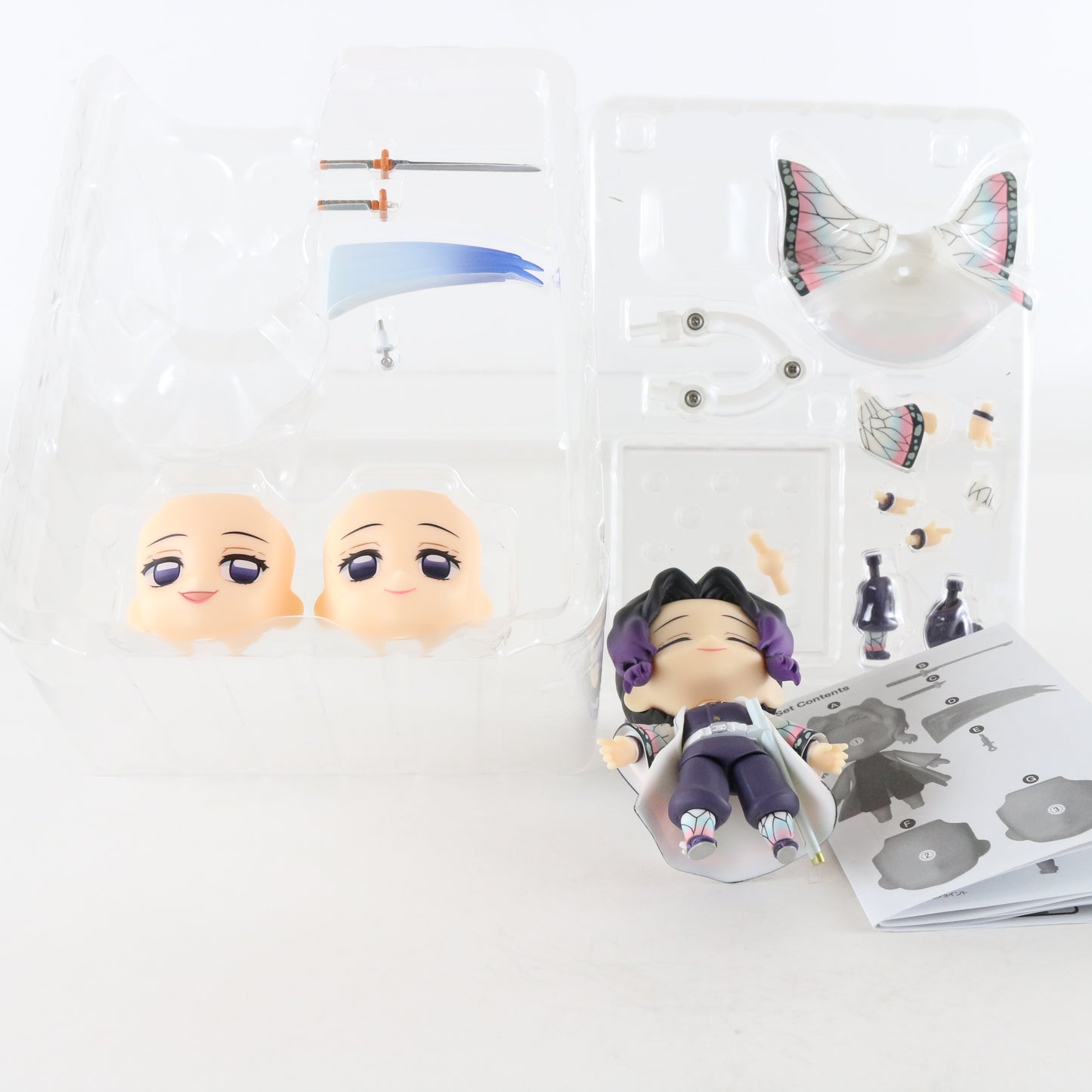 Nendoroid 1655 Shinobu Kocho Demon Slayer Action Figure Good Smile W/ Box