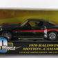 1970 Chevy Camaro Baldwin Motion American Muscle 1:18 SERIALIZED HOBBY of 2500