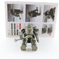 Maschinen Krieger Ma.k. Zbv3000 Ketzer Panzer Kampf Anzug Auf K-4 1:20 PRO Built