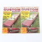 Lot Of 5 Custom Rodder November & December 1960 Vintage Car Magazines