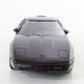 1993 Chevrolet Chevy Corvette Dark Purple AMT ERTL 1:24 Plastic Promo Model Car