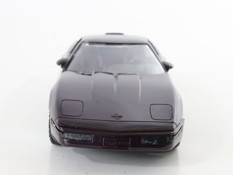 1993 Chevrolet Chevy Corvette Dark Purple AMT ERTL 1:24 Plastic Promo Model Car