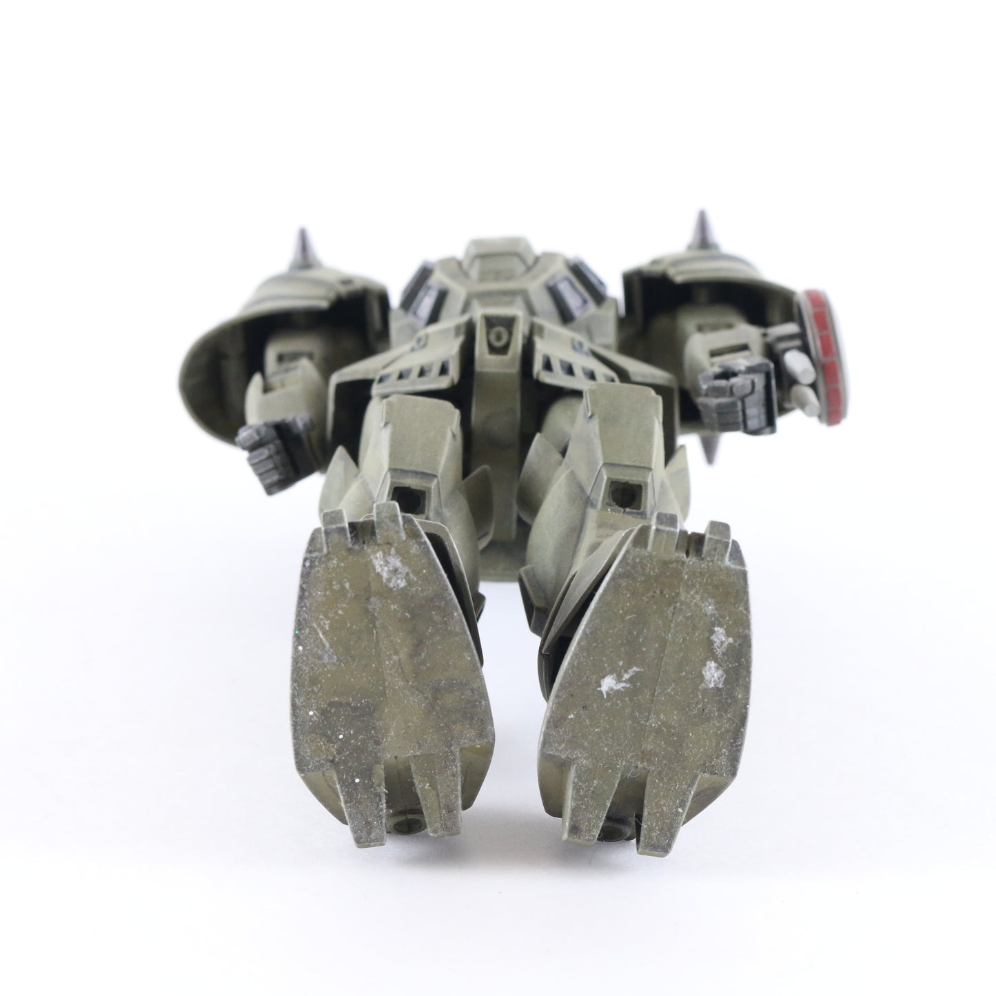 Gundam Den'an Zon F91 Mobile Suit Action Figure Bandai Custom Painted & Built