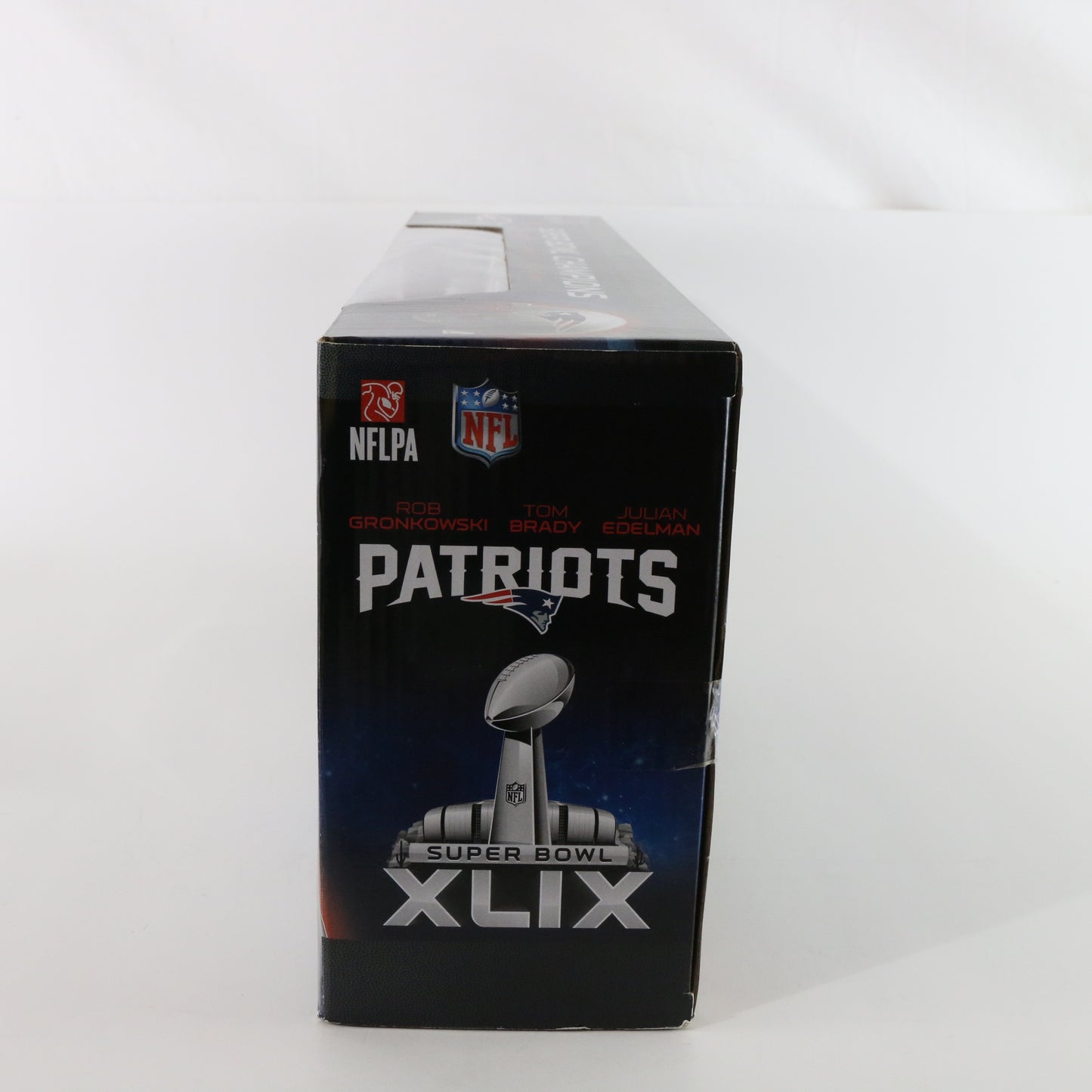 Patriots Super Bowl 49 XLIX Champions NFL Tom Brady Edelman Gronkowski Mcfarlane