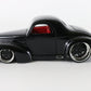 1941 Chrysler Willys Coupe Black Jada Toys 1:24 90669 Model Car