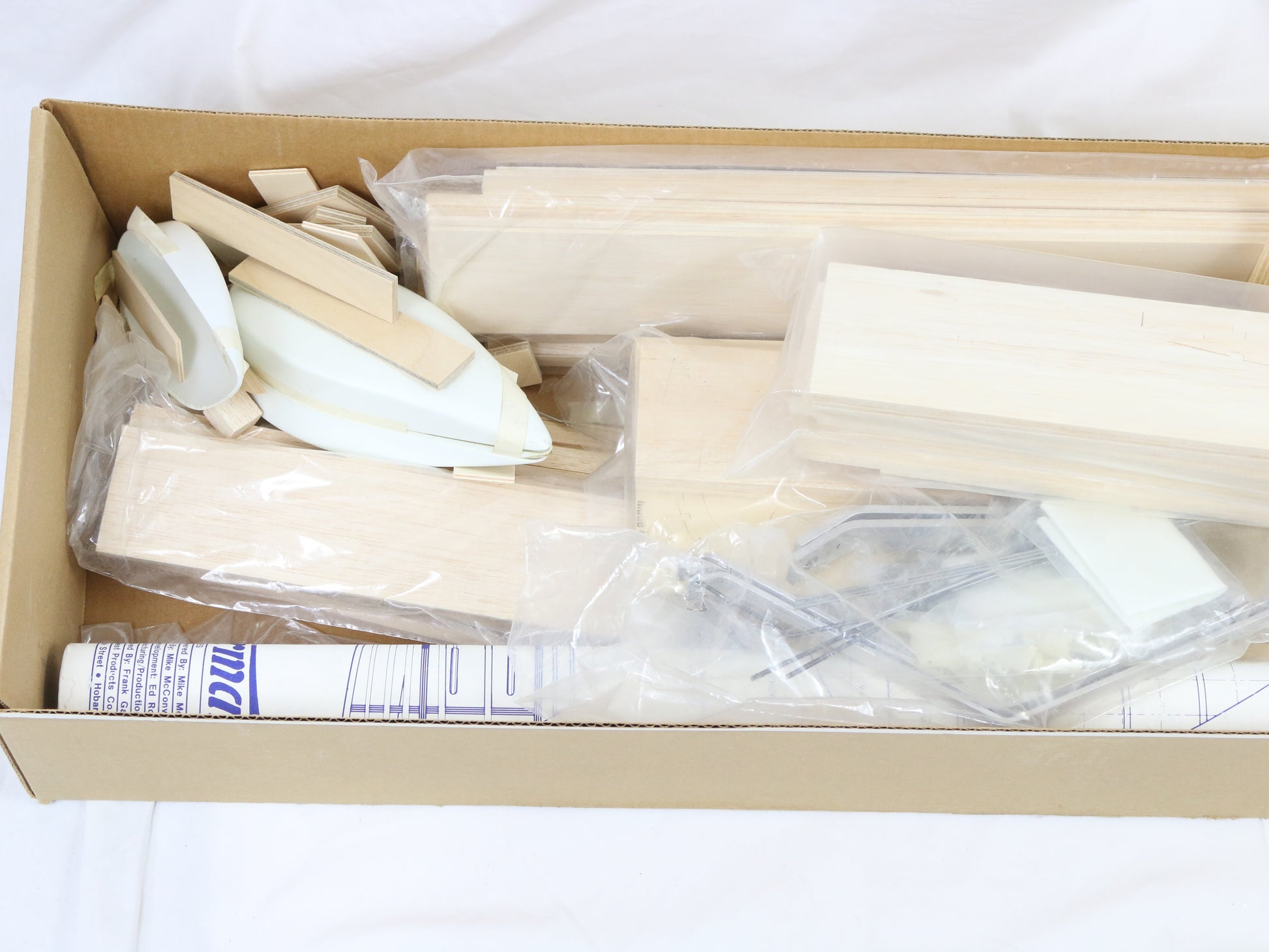 Midwest Super Stearman 65" Wingspan Wood RC Plane Kit