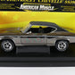 1969 Chevrolet Chevelle Ss396 Silver American Muscle LE 10 Year ERTL 1:18 36673