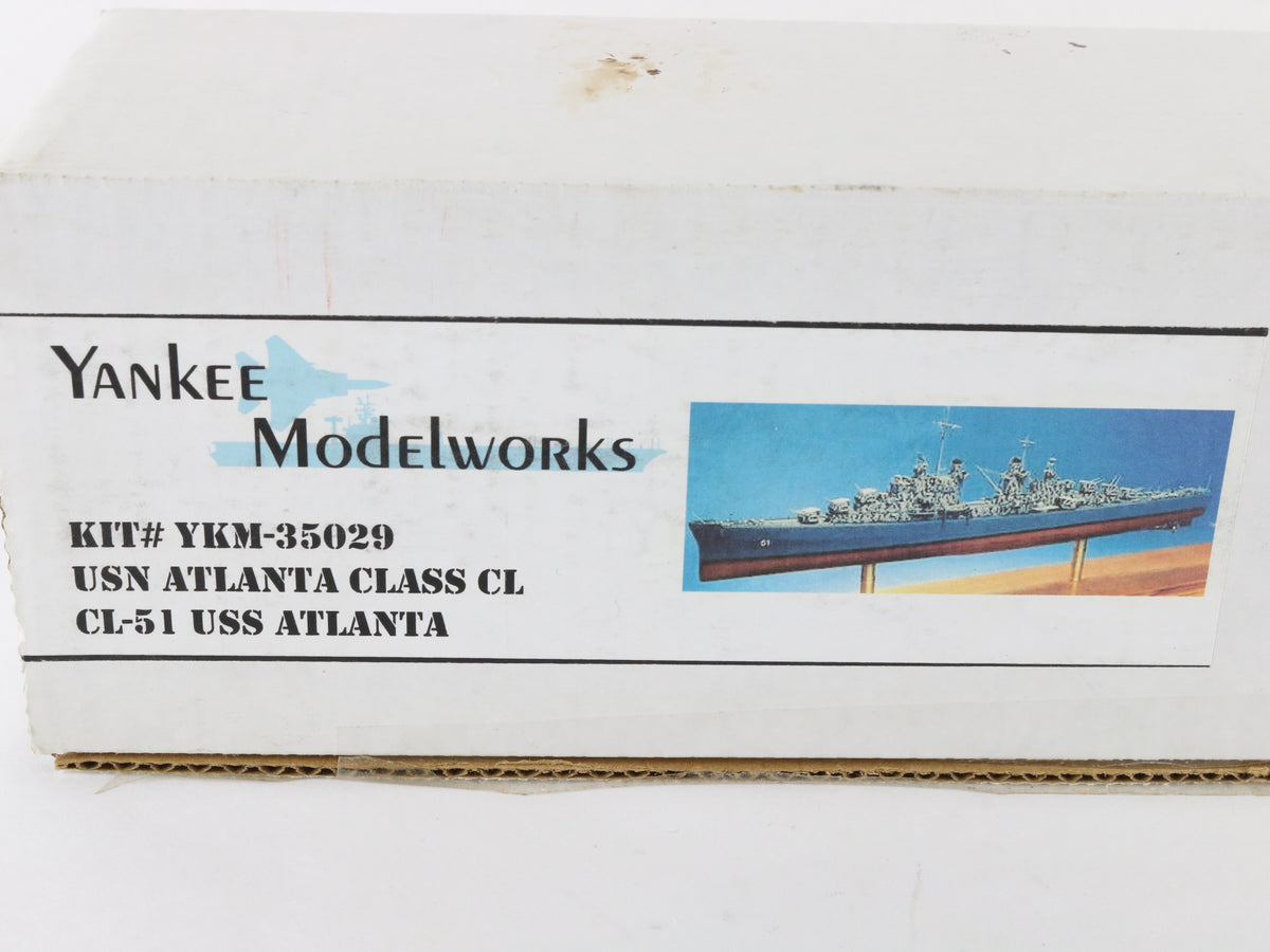 USS Atlanta CL-51 Atlanta Class CL Yankee Model Works 1:350 YKM-35029 Resin Kit