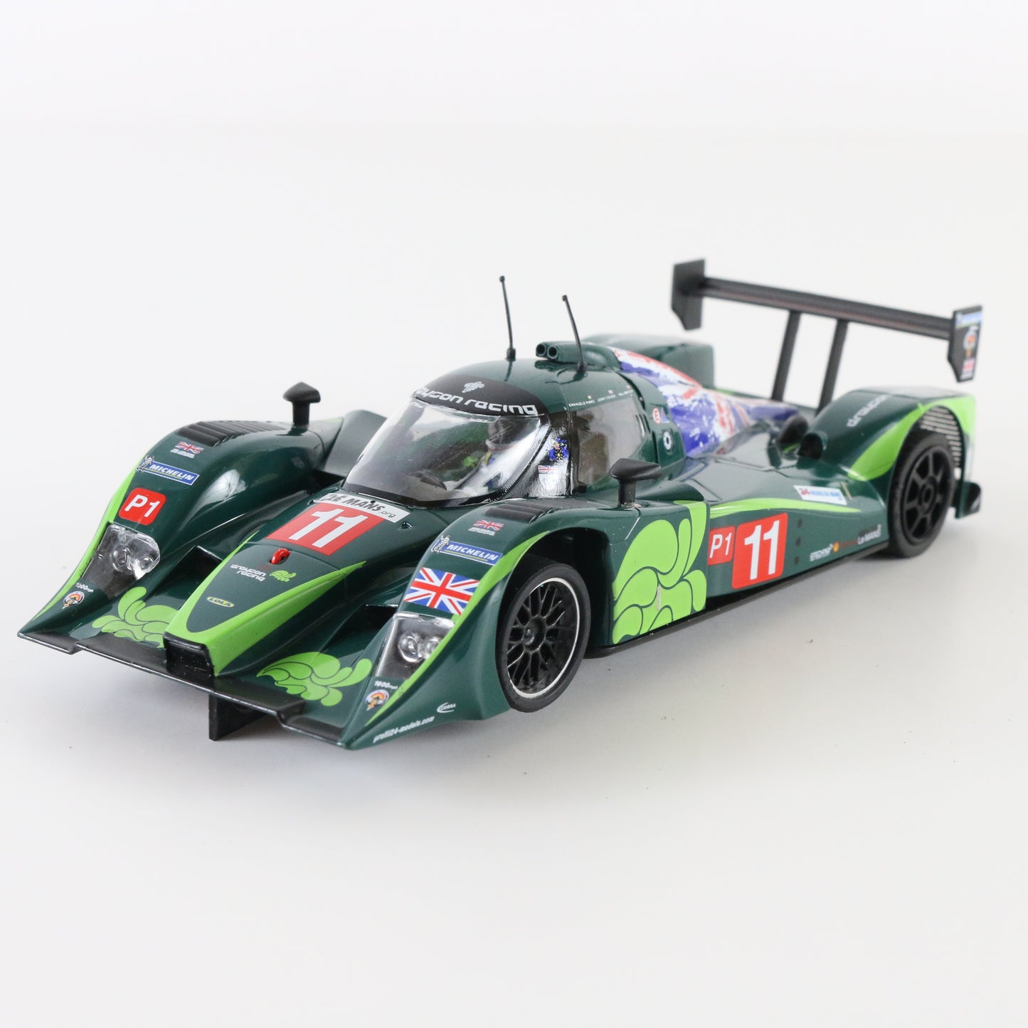 Slot.it Lola LMP #11 green Drayson 1:32 slot car