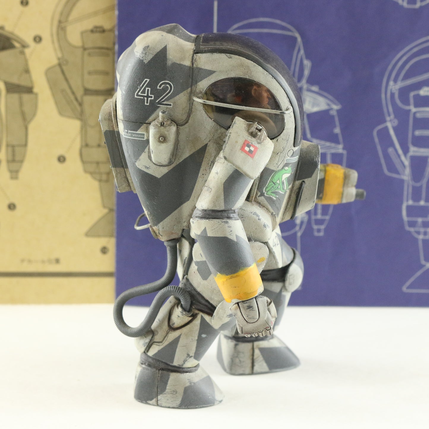 Nitto Konrad Panzer Kampf Anzug Ausf K SF3D Ma.K 1:20 Pro Built Painted Robot