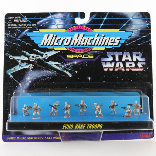 Micro Machines Star Wars Echo Base Troops Galoob