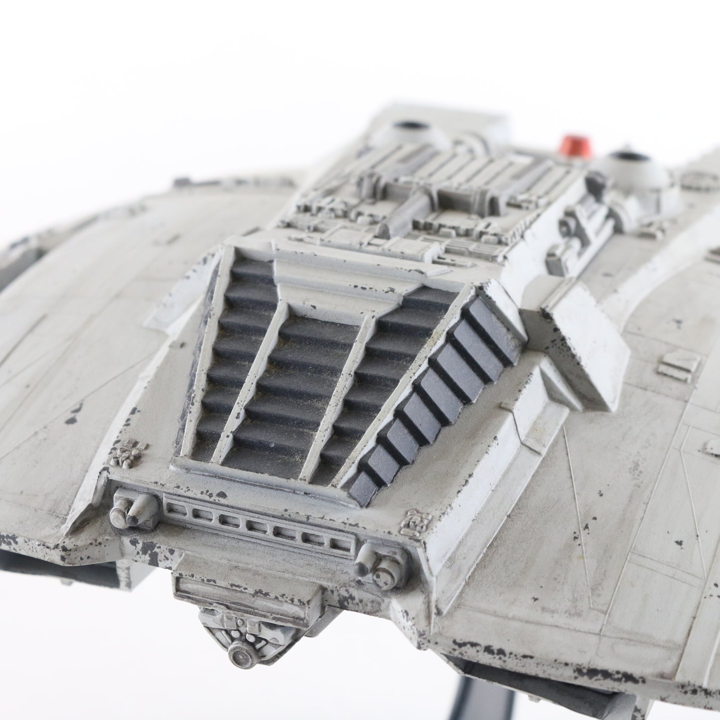 Cylon Raider Battlestar Galactica Revell 85-6441 Built & Painted Ship W/ Stand