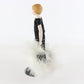Roaring Twenties Girl Avon Fashion Of America 9" Porcelain Doll