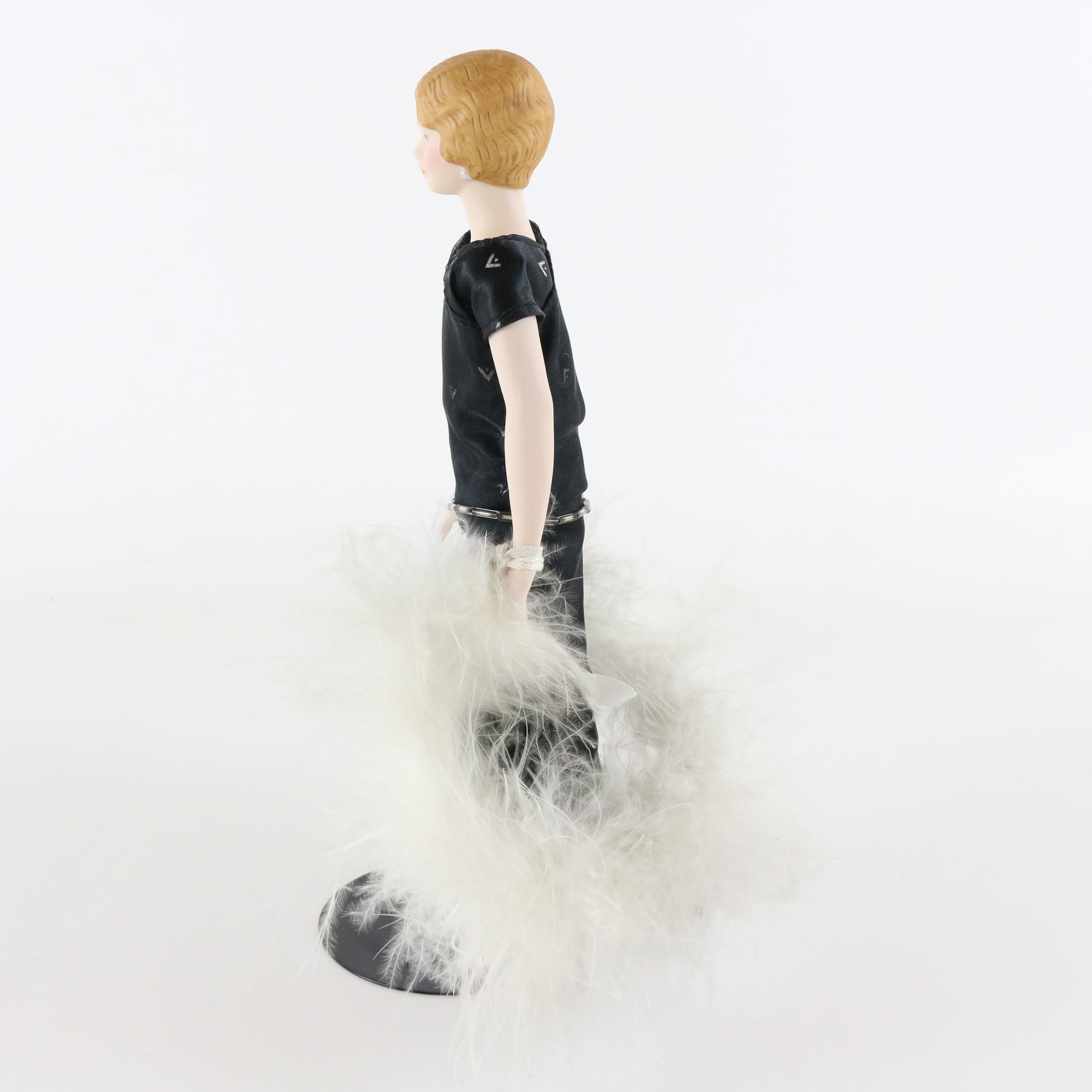 Roaring Twenties Girl Avon Fashion Of America 9" Porcelain Doll