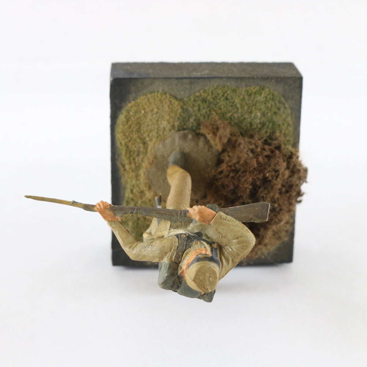 Confederate Soldier Running American Civil War Vintage Custom 2.25" Diorama 54mm