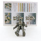 Ma.k. Zbv3000 G-pawn AFS Armored Fighting Suit Wave 1/20 Built Maschinen Krieger