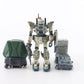 Gundam Battle Scarred Rx-79g Ez-8 Mobile Suit Bandai MSIA Action Figure 4.5"