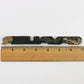 Vintage 1980s Chevrolet Cavalier Black & Silver Nameplate Emblem Badge 7"