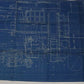 Canadian Pacific 4-6-4 Locomotive Erecting Train Blueprint J-35-l-274 1930 99.5"