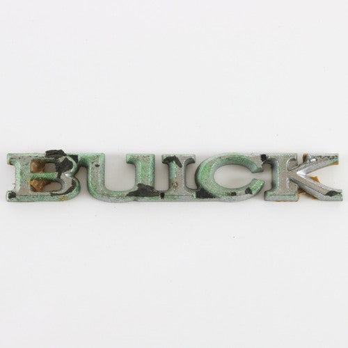  Buick Riviera Automobile Nameplate Emblem Badge 4.75"
