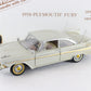 1958 Plymouth Fury Hardtop Buckskin Beige Danbury Mint 1:24 Diecast Model Car