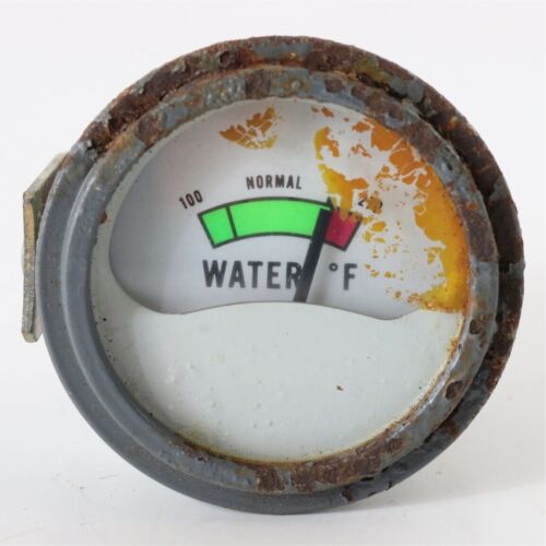 Vintage Hot Rod Rat Rod Water Temperature Gauge 311fbw12