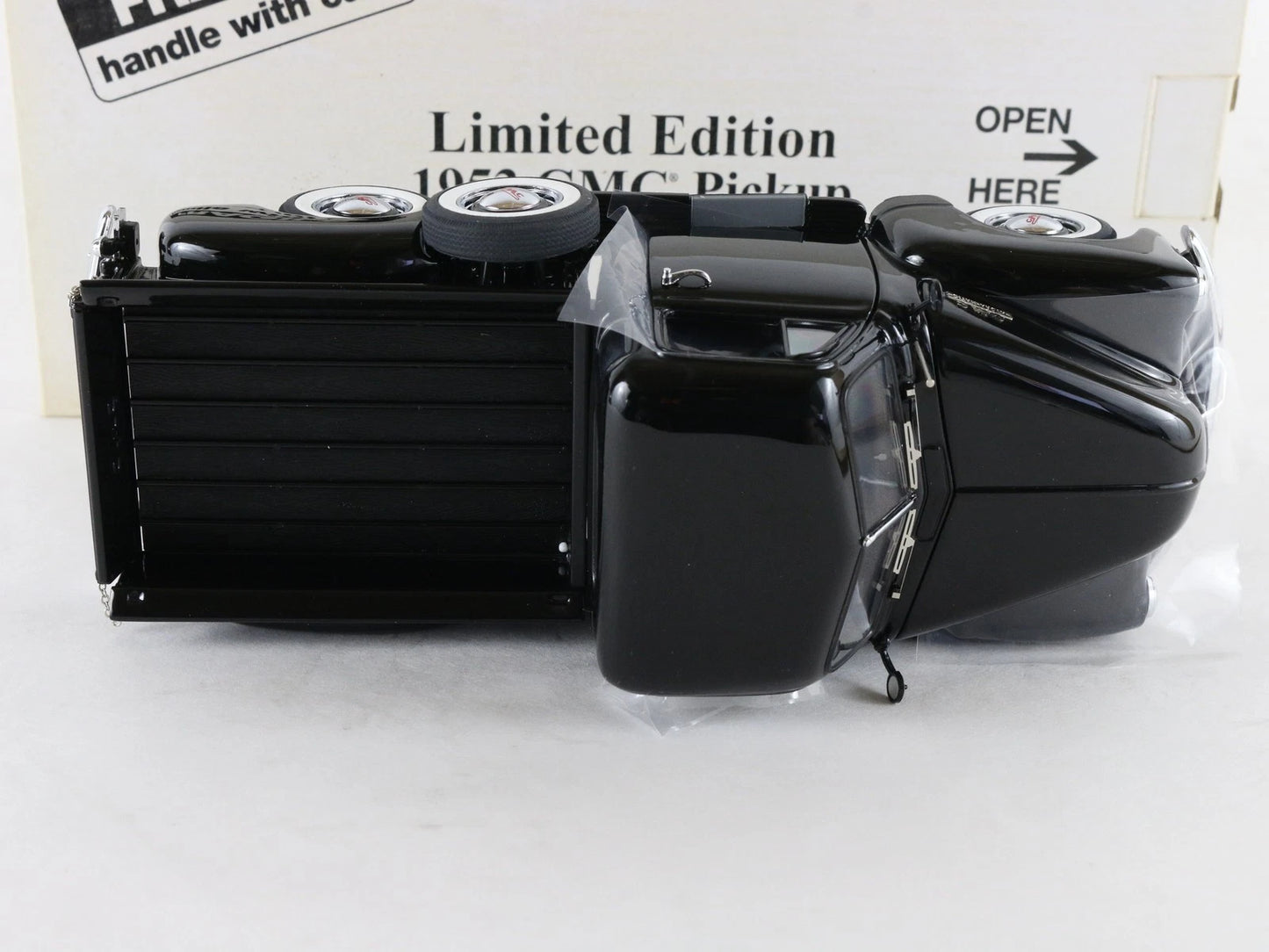 1953 Chevy GMC Pickup Truck Black Limited Danbury Mint 1:24 Diecast 3653/5000