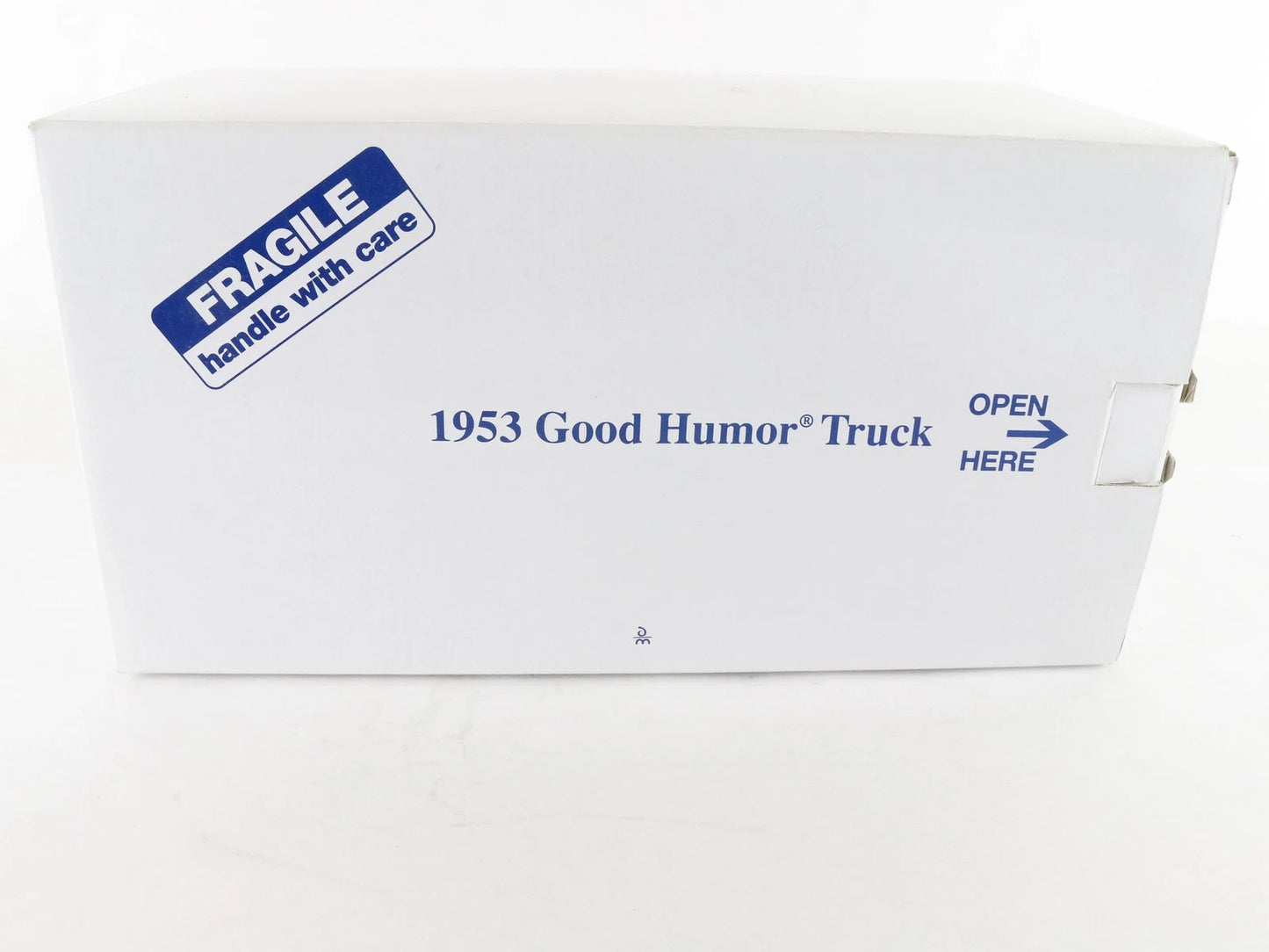 1953 Chevrolet 3100 Half-Ton Good Humor Ice Cream Truck White Danbury 1:24