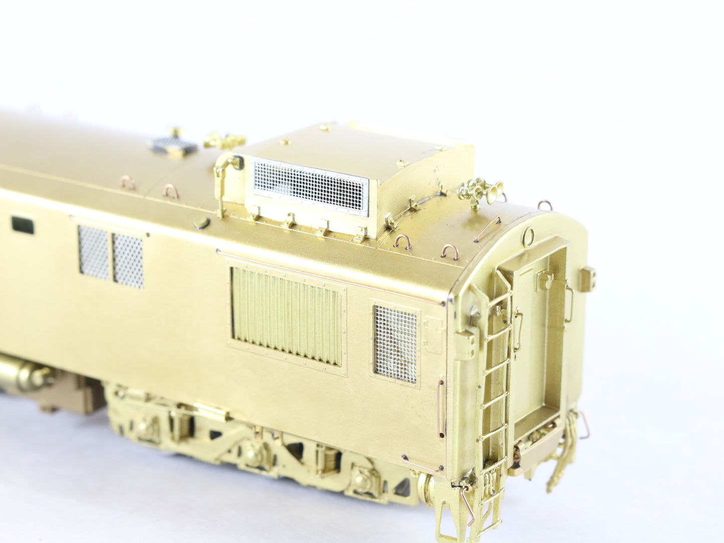 Precision Iron Horse HOn3 15542 White Pass Class 90 GE Brass Diesel Locomotive