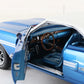 1970 Plymouth GTX Blue & White GMP 1:18 Diecast Model Car 1 Of 996 G1803107
