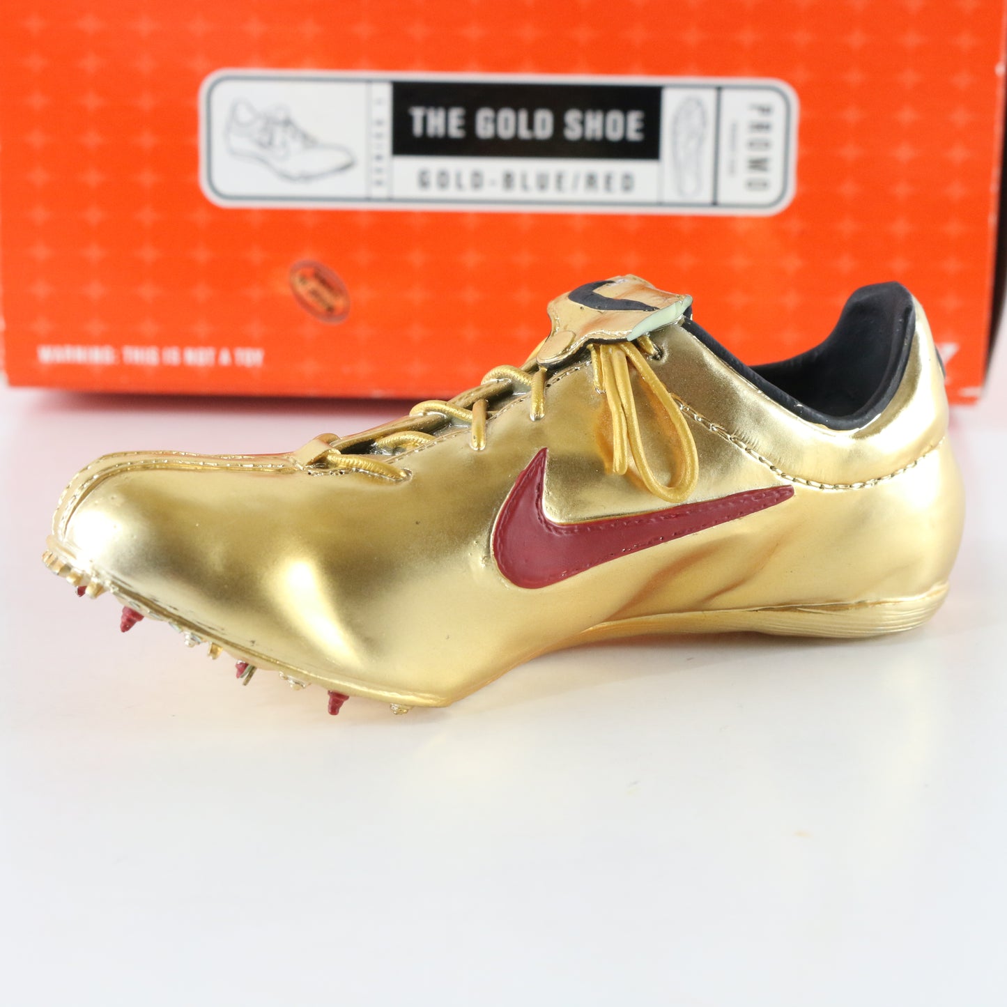 Nike Classics The Gold Shoe Ceramic Shoe Promo