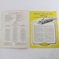 Chicago Railroad Fair Official Guide Book Wheels A Rolling 1948 35c