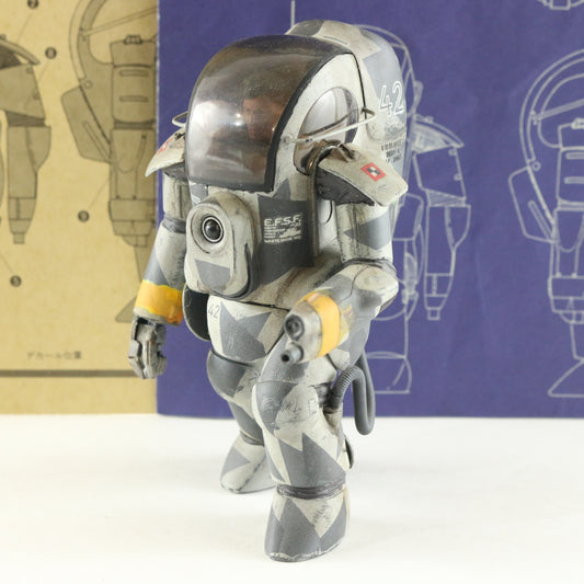 Nitto Konrad Panzer Kampf Anzug Ausf K SF3D Ma.K 1:20 Pro Built  Robot