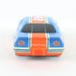 Tyco TCR Pontiac Grand Prix #43 STP Petty Orange Blue Slotless HO Slot Car