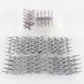 Lot Of American Civil War Plastic Barracades 2" Gray & Brown Accessories
