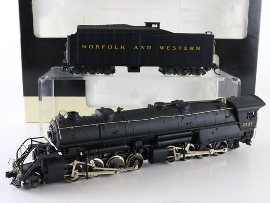 Oriental Limited HO Norfolk Western 2197 USRA 2-8-8-2 Steam Locomotive