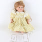 Mommy Loves Me Yellow Dress Girl Susan Wakeen Exclusively Yours 16" Vinyl Doll