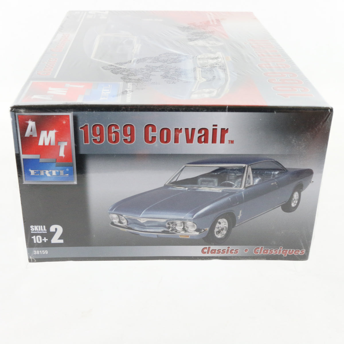 1969 Corvair AMT ERTL 1:25 Plastic Model Kit 38159