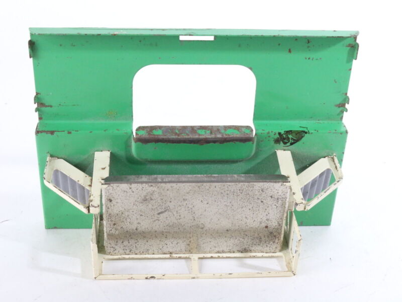 Green & White Loader Platform Metal Lionel O