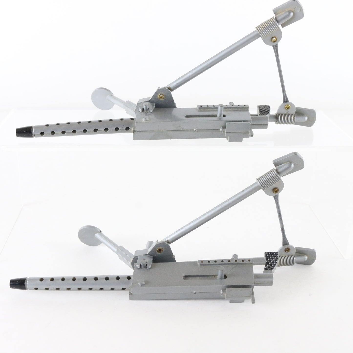 Lot Of 2 1964 Hasbro Gi Joe Action Figure .30 Cal Machine Gun + Tripod