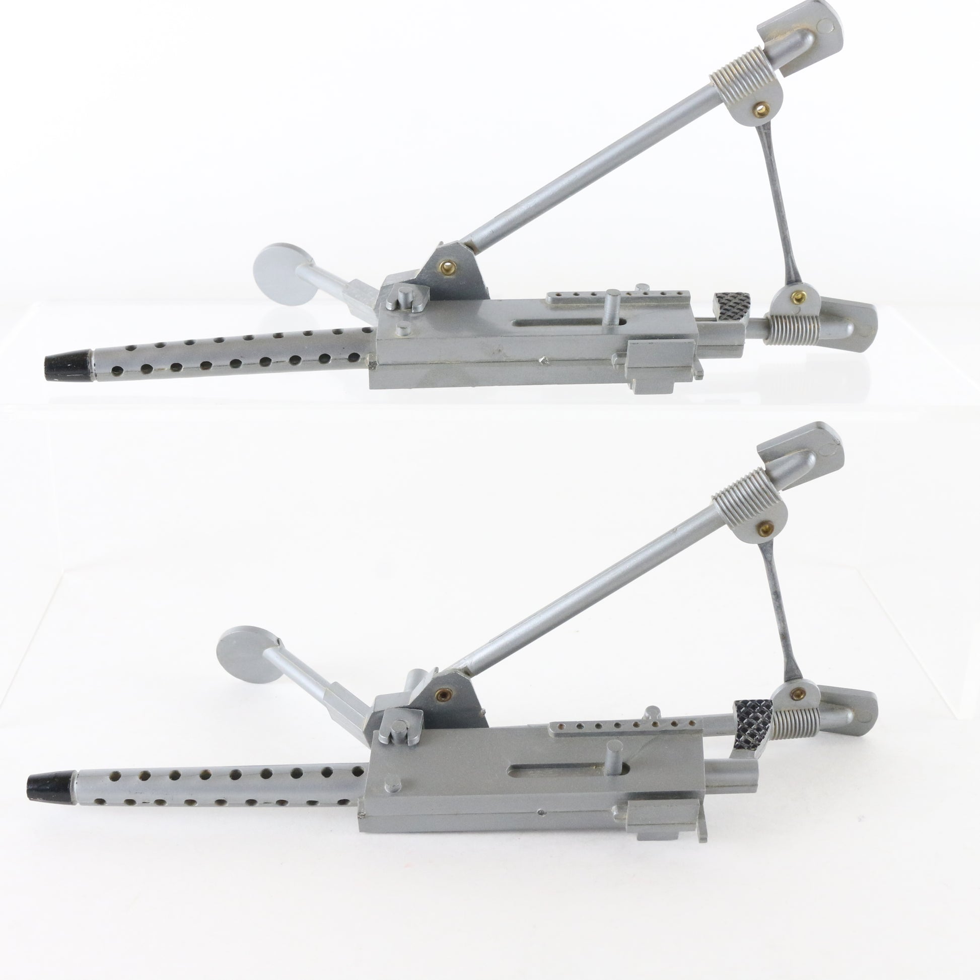 Lot Of 2 1964 Hasbro Gi Joe Action Figure .30 Cal Machine Gun + Tripod