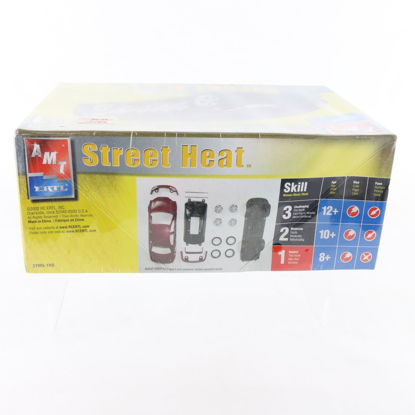 Street Heat Snapfast AMT ERTL 1:25 Plastic Model Kit 31905