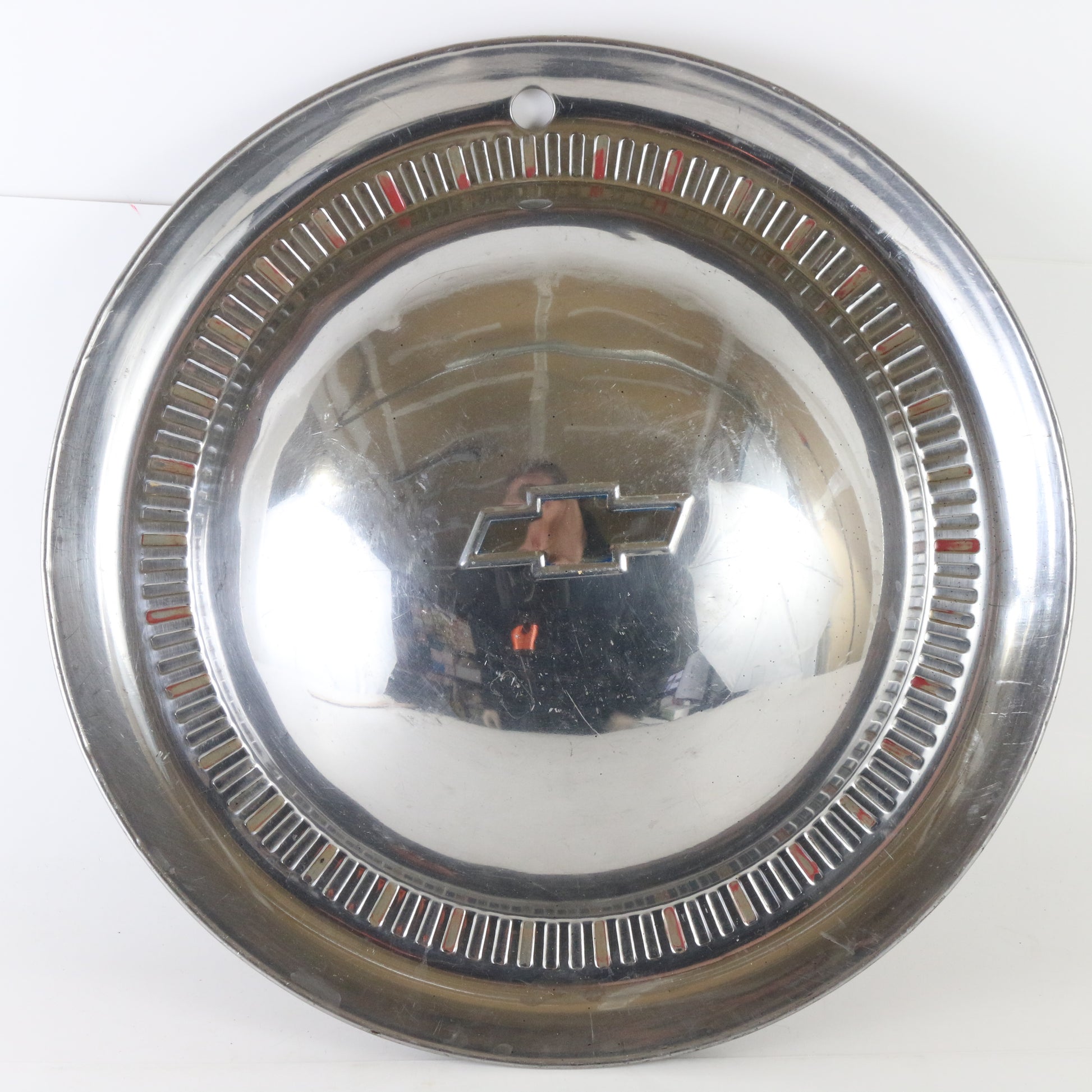 Lot Of 4 Vintage 1950s Dodge Lancer Metal Wheel Hubcaps 14.5"