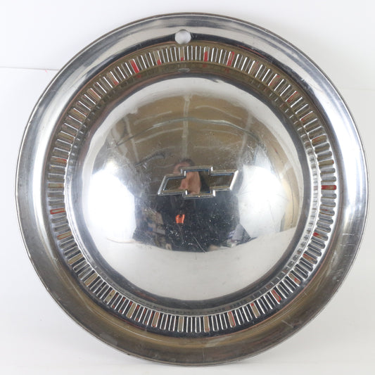 Lot Of 4 Vintage 1950s Dodge Lancer Metal Wheel Hubcaps 14.5"