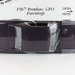 1967 Pontiac GTO Hardtop Plum Mist Purple Danbury Mint 1:24 Diecast Model