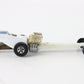 Vintage Hot Wheels Fuel Dragster Don Prudhomme Snake 1 White Mattel 1:64 5951002