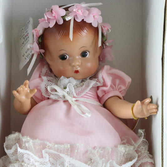 Patsy 70th Anniversary Classics Effanbee 12.5" Vinyl Doll V715